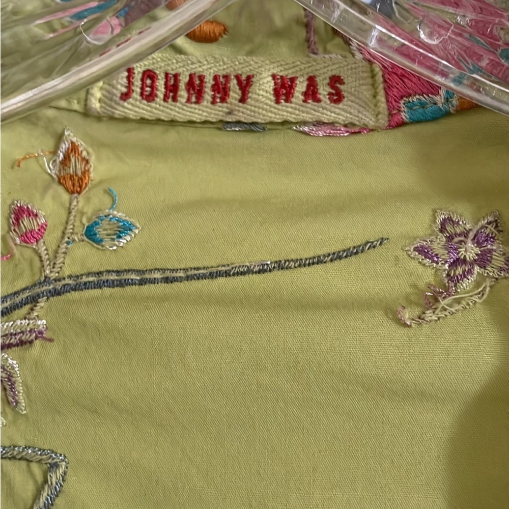 Johnny Was Duster Jacket - Picture 4 of 4